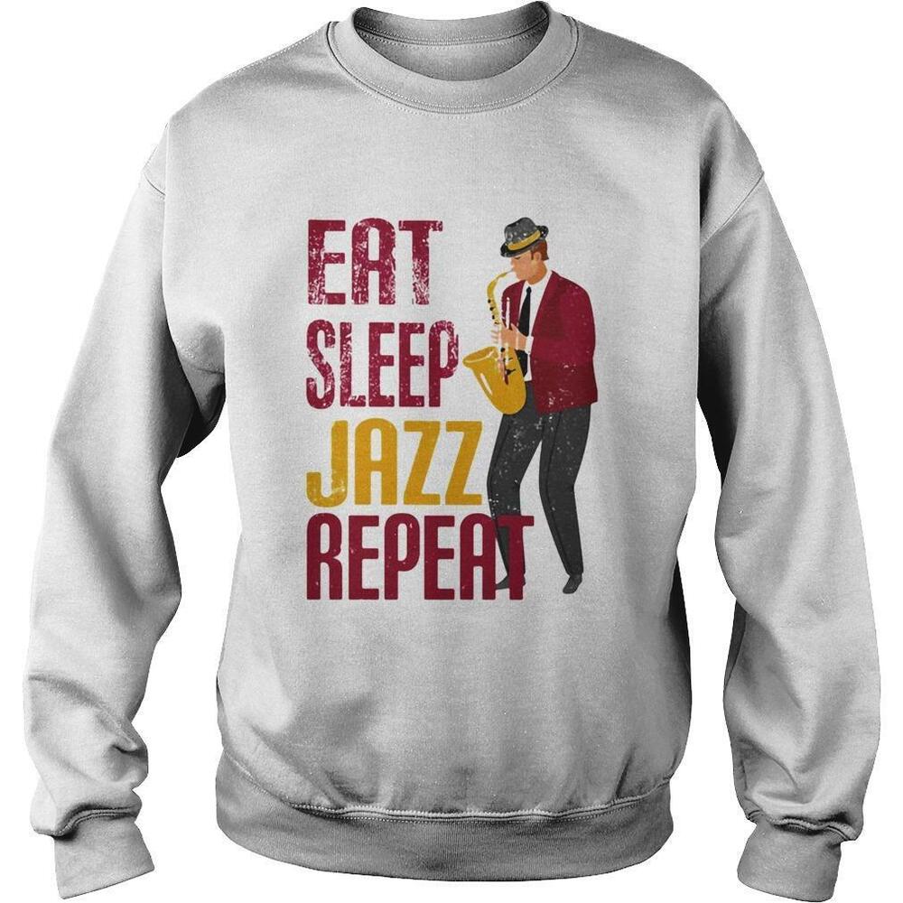 Eat Sleep Jazz Repeat Shirt